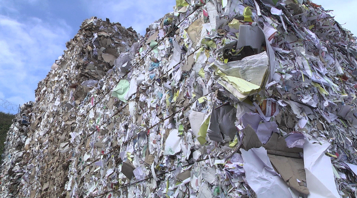 Film recyclage déchets