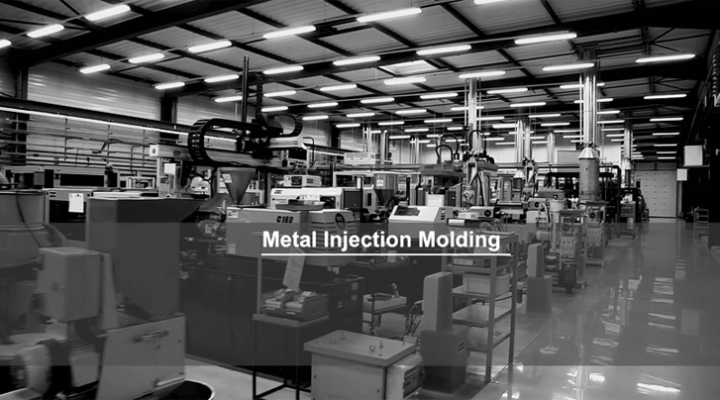 Alliance MIM metal injection moulding