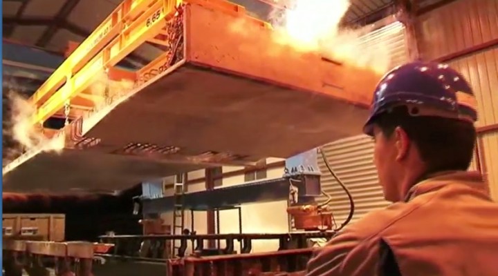 Préfabrication béton