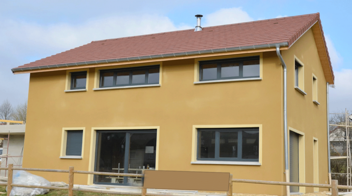 Enduit chaux extérieur