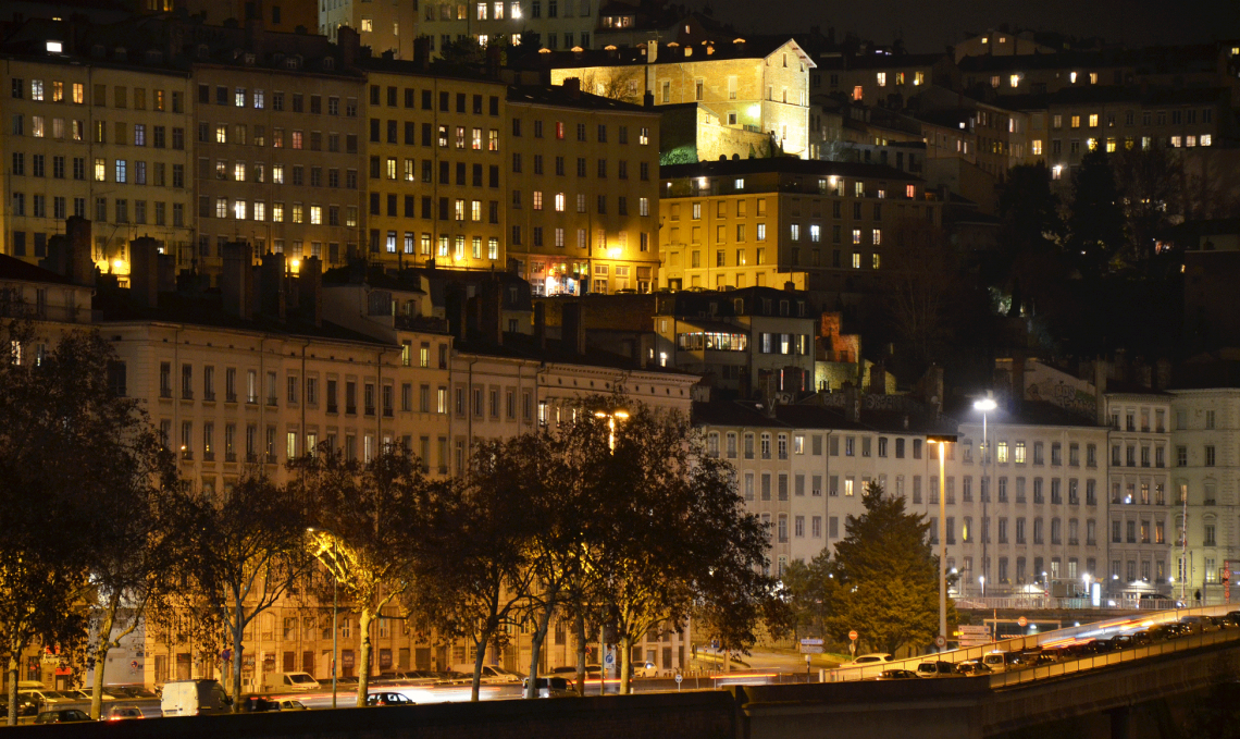 Les pentes de la Croix-Rousse Lyon
