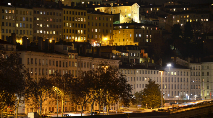 Les pentes de la Croix-Rousse Lyon