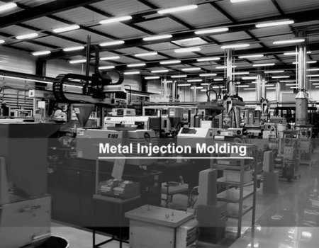 Alliance MIM metal injection moulding