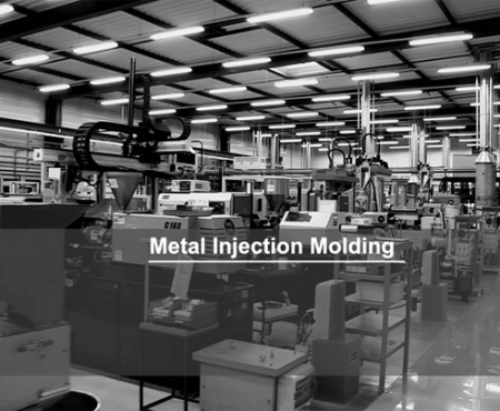 Alliance MIM metal injection moulding